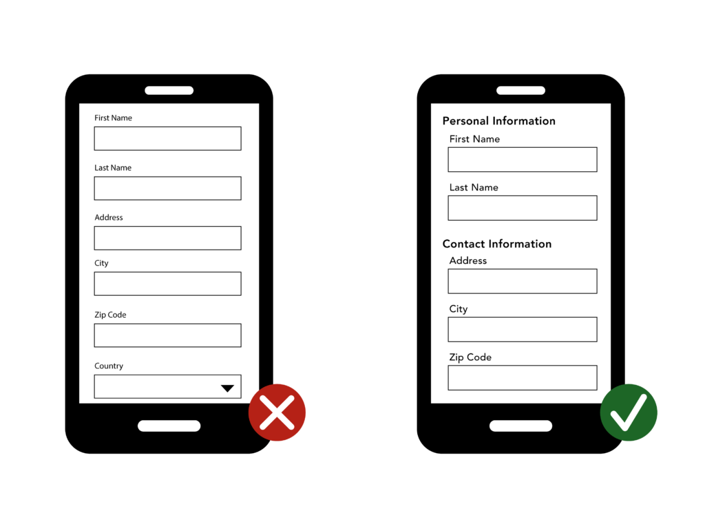 Forms – Accessible Design